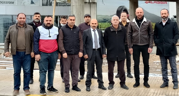 HASAN İLHAN ADAYLIĞINI AÇIKLADI