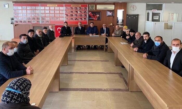 ŞEHİT AİLELERİ DERNEĞİ’NE ZİYARET