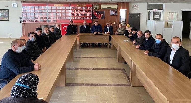 ŞEHİT AİLELERİ DERNEĞİ’NE ZİYARET