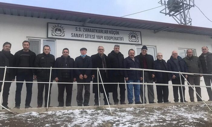 ESKİ MÜDÜRLERDEN ZANAATKARLARA ZİYARET
