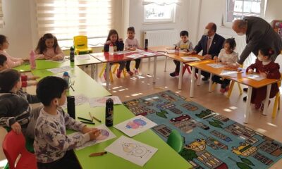 KUR’AN KURSU’NU ZİYARET ETTİLER