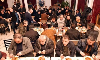 BİRLİK VE BERABERLİK YEMEĞİNDE BULUŞTULAR