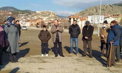 BAŞKAN SÜLÜK HALKI DİNLEDİ