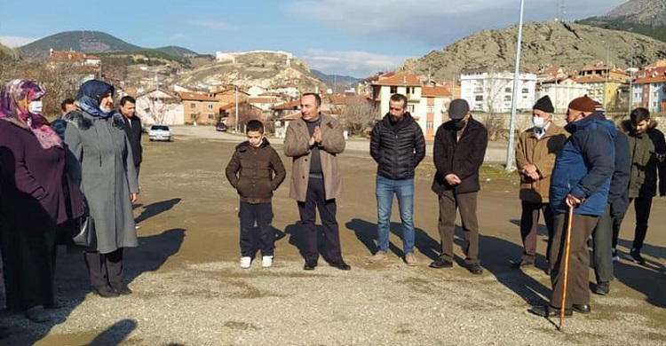 BAŞKAN SÜLÜK HALKI DİNLEDİ