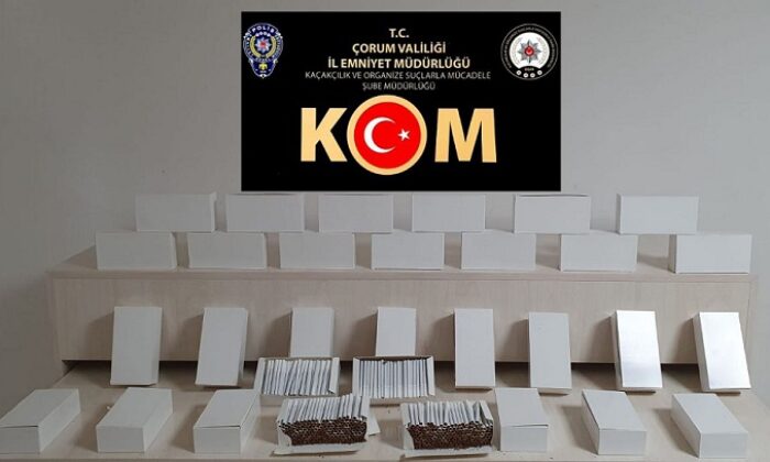KAÇAK MAKARON OPERASYONU