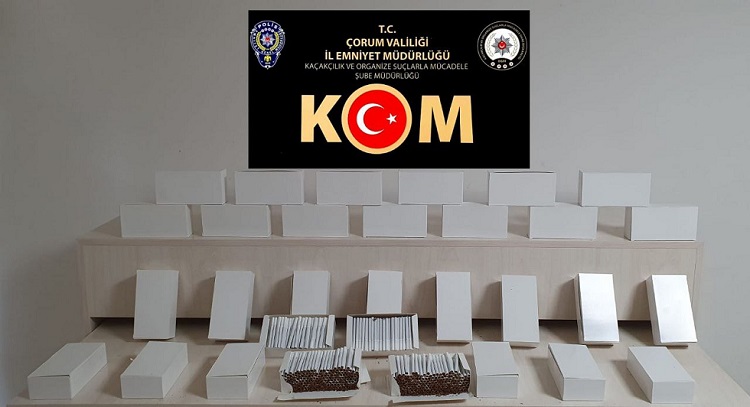 KAÇAK MAKARON OPERASYONU