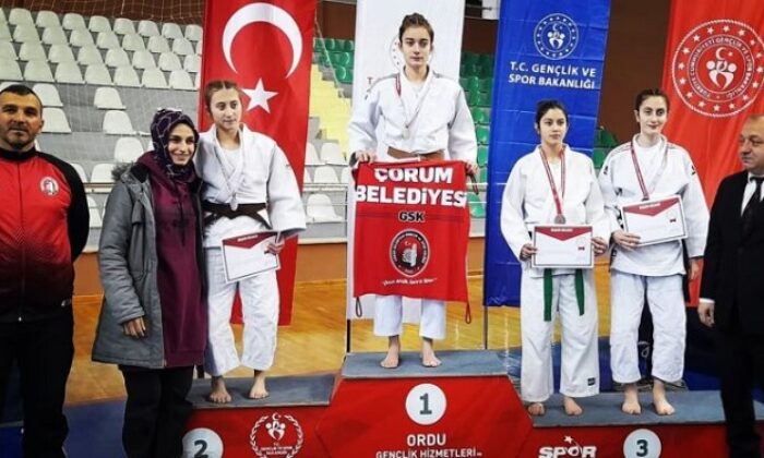 ÇORUMLU JUDOCULARDAN BÜYÜK BAŞARI