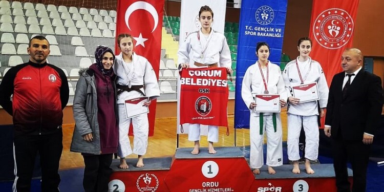 ÇORUMLU JUDOCULARDAN BÜYÜK BAŞARI