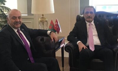 BEKİR ŞAHİN’İ ZİYARET ETTİ