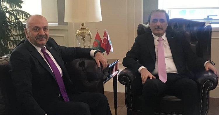 BEKİR ŞAHİN’İ ZİYARET ETTİ