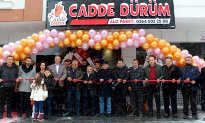 CADDE DÜRÜM HİZMETE AÇILDI