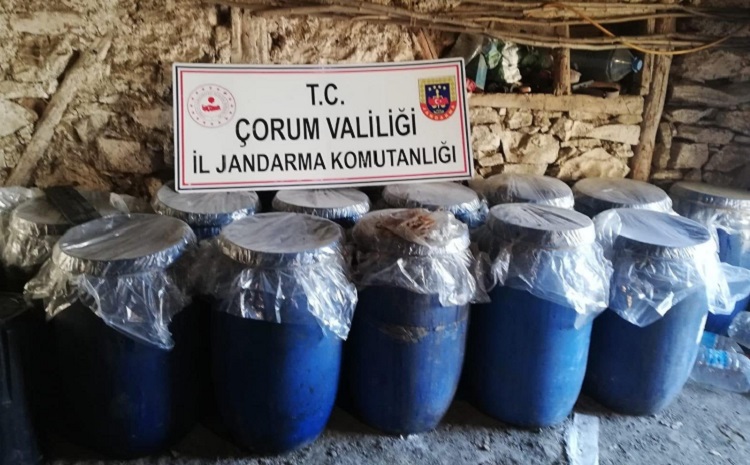 43 AYRI OPERASYONDA ELE GEÇİRİLDİ