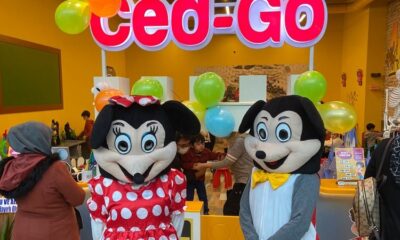 CED GO AHL PARK AVM’DE AÇILDI