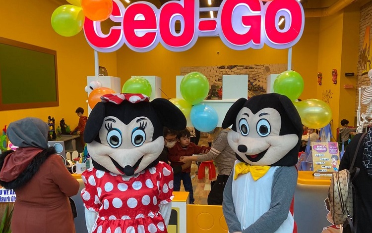 CED GO AHL PARK AVM’DE AÇILDI
