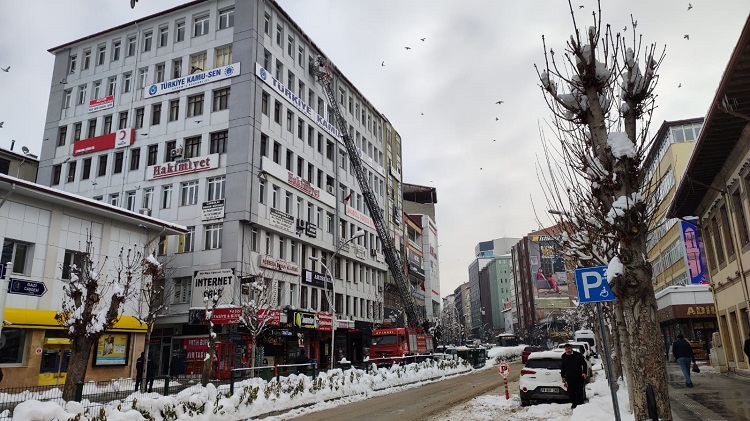 BUZ SARKITLARINA DİKKAT!
