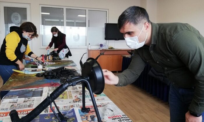KEŞİF ATÖLYESİNDE DÖNÜŞÜM BAŞLADI