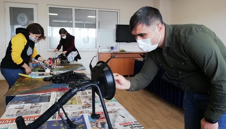 KEŞİF ATÖLYESİNDE DÖNÜŞÜM BAŞLADI