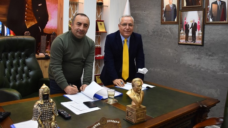 İSKİLİP’TE TOPLU SÖZLEŞME İMZALANDI