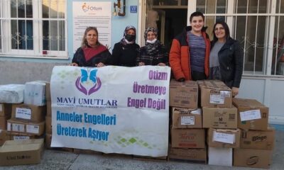 OTİZM DERNEĞİNE ANLAMLI DESTEK
