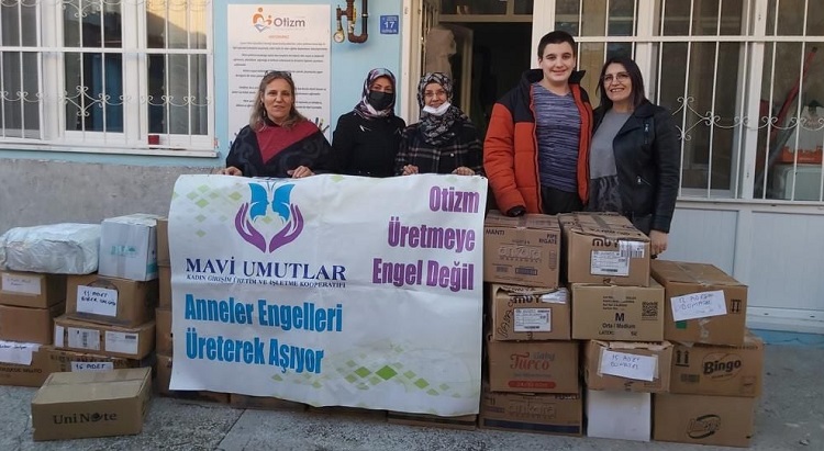 OTİZM DERNEĞİNE ANLAMLI DESTEK