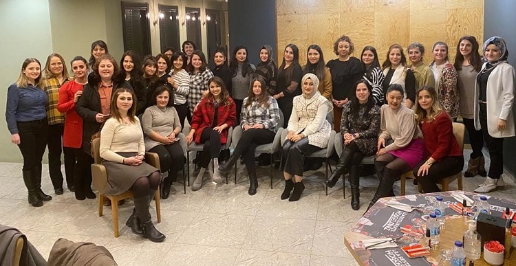 KADIN MUHASEBECİLER BİR ARAYA GELDİ