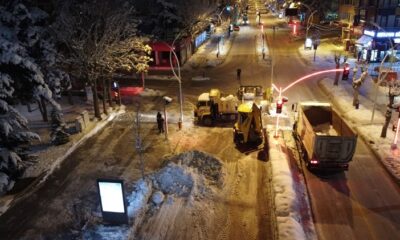 KARLAR ÇOMAR BARAJINA TAŞINIYOR