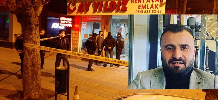 GENÇ ESNAF HAYATINI KAYBETTİ