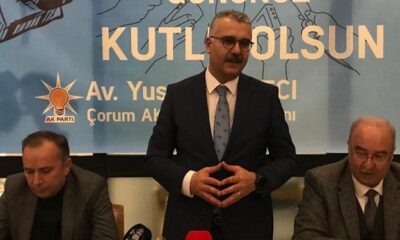 BAŞKAN BASIN MENSUPLARIYLA BULUŞTU
