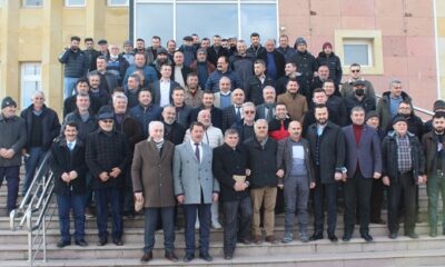 TAHSİN ŞAHİN MAZBATASINI ALDI