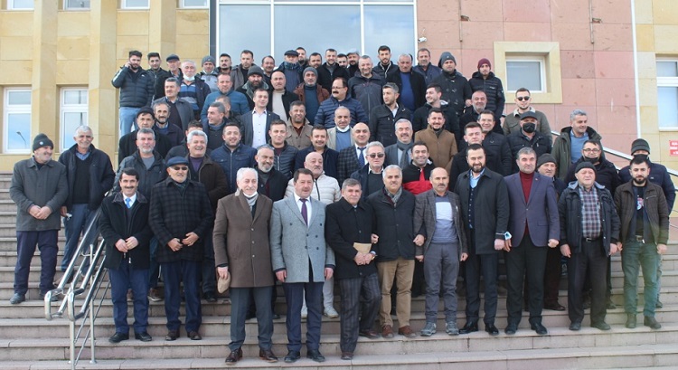 TAHSİN ŞAHİN MAZBATASINI ALDI