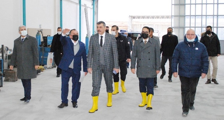 VALİ ÇİFTÇİ’DEN ZANAATKARLARA TEBRİK!