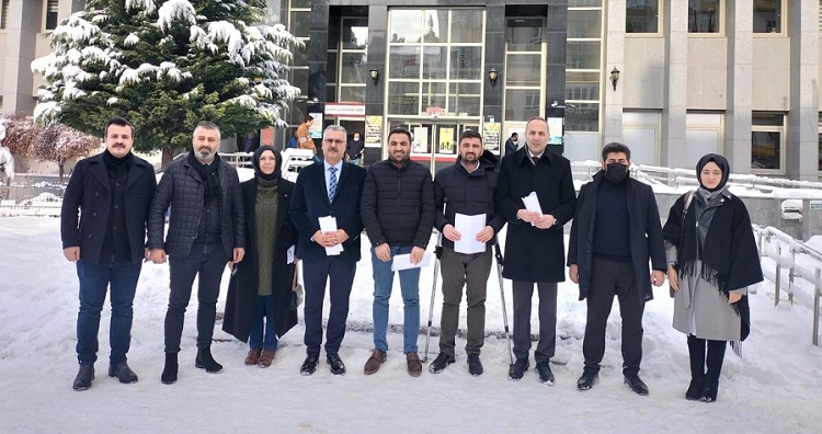 AK PARTİ’DEN 3 SUÇ DUYURUSU!