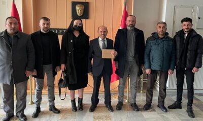 HASAN İLHAN MAZBATASINI ALDI