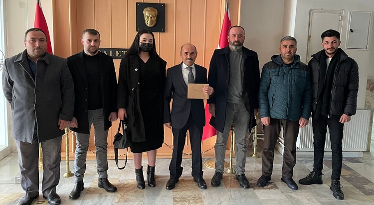 HASAN İLHAN MAZBATASINI ALDI