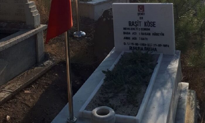 ŞEHİT MEZARLARINA ÖZEL İHTİMAM