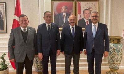 BAKAN BİLGİN’E TALEPLER İLETİLDİ