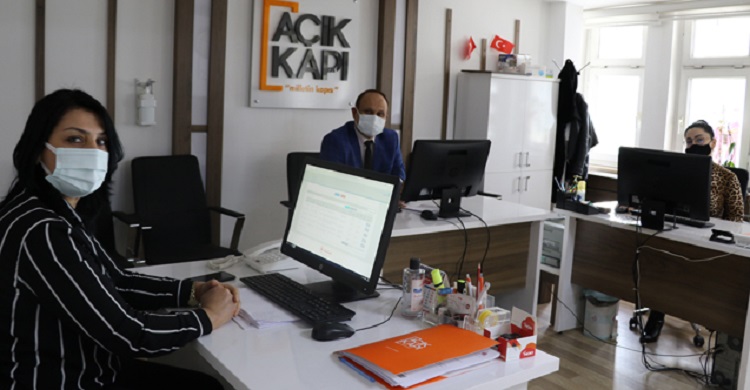 SOSYAL YARDIM VE İŞ TALEBİ