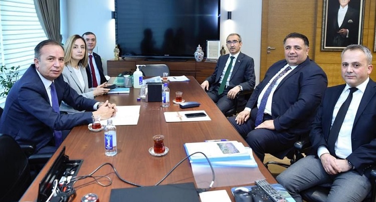 70 BİN DÖNÜM ARAZİ SUYA KAVUŞACAK