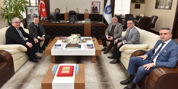 BAŞKAN AŞGIN’A TEŞEKKÜR ZİYARETİ