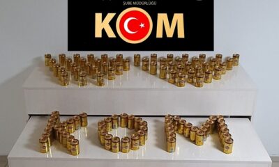 OPERASYONDA YASAK ÜRÜNLER BULUNDU