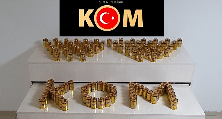 OPERASYONDA YASAK ÜRÜNLER BULUNDU