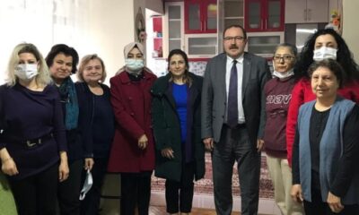 KANSER DERNEKLERİNİ ZİYARET ETTİ
