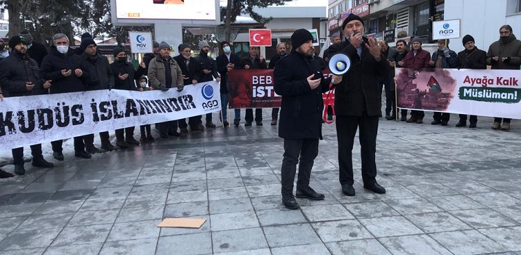 ÇORUM AGD’DEN HERZOG PROTESTOSU