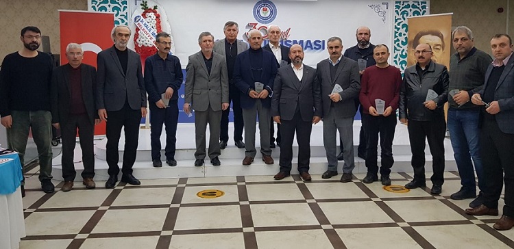 EĞİTİM BİR SEN’DE 30. YIL VEFA BULUŞMASI