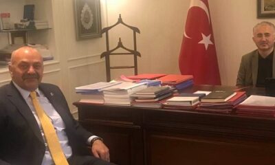 BAKAN YARDIMCISI İLE GÖRÜŞTÜ