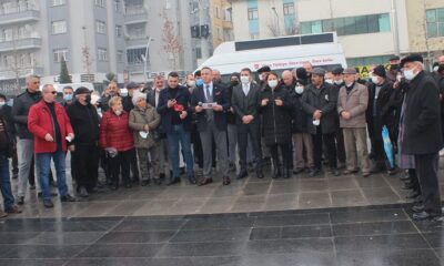 CHP İL ÖRGÜTÜNDEN BASIN AÇIKLAMASI