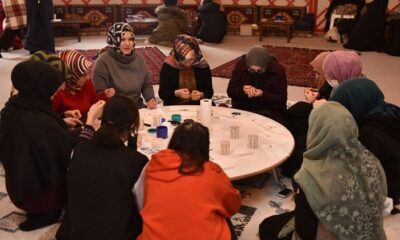 OBA’DA KIŞ ETKİNLİKLERİ SÜRÜYOR