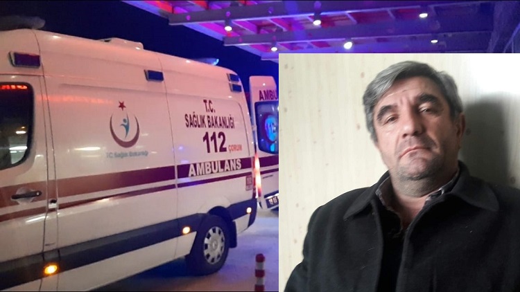 SAHTE ALKOL ÇORUM’DA CAN ALDI