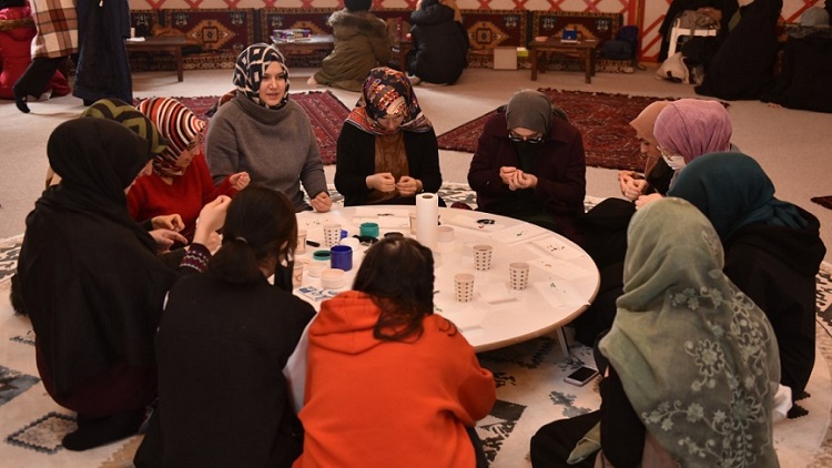 OBA’DA KIŞ ETKİNLİKLERİ SÜRÜYOR