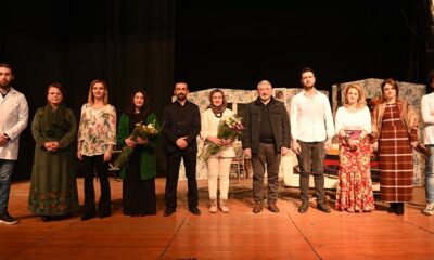 AŞKI HÜZÜN TİYATROSU SAHNELENDİ
